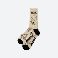 Flash Crew Socks