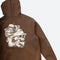 Soreno Embroidered Hooded Fleece