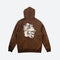 Soreno Embroidered Hooded Fleece