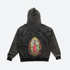 Our Lady Hooded Fleece