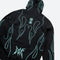 Fuego Embroidered Hooded Fleece