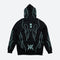 Fuego Embroidered Hooded Fleece