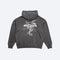 Restless Embroidered Hooded Fleece