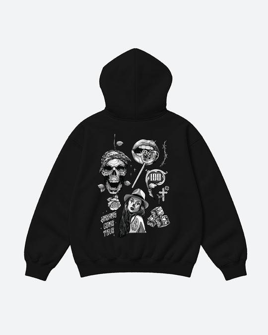 Dreams Come True Hooded Fleece