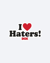 Haters Sticker