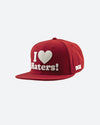 Haters Snapback