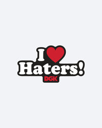 Haters Sticker