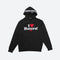 Haters Embroidered Hoody