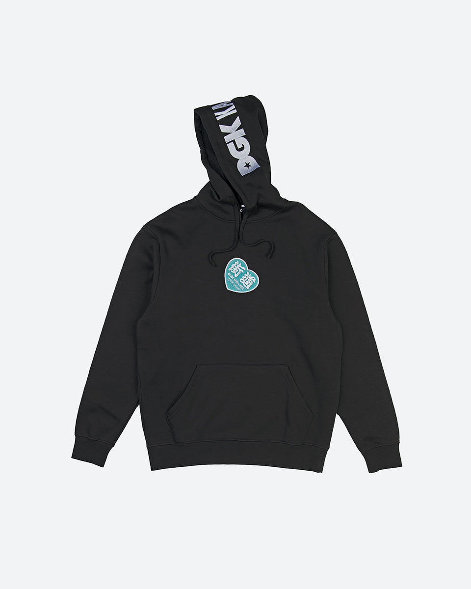DGK x Kaido House Zokusha Embroidered Hooded Fleece– DGK®