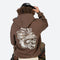 Soreno Embroidered Hooded Fleece