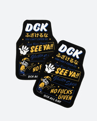 See Ya Car Floor Mat