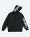 DGK x Ironlak Tag Zip-Up Embroidered Hooded Fleece