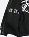 DGK x Ironlak Tag Zip-Up Embroidered Hooded Fleece