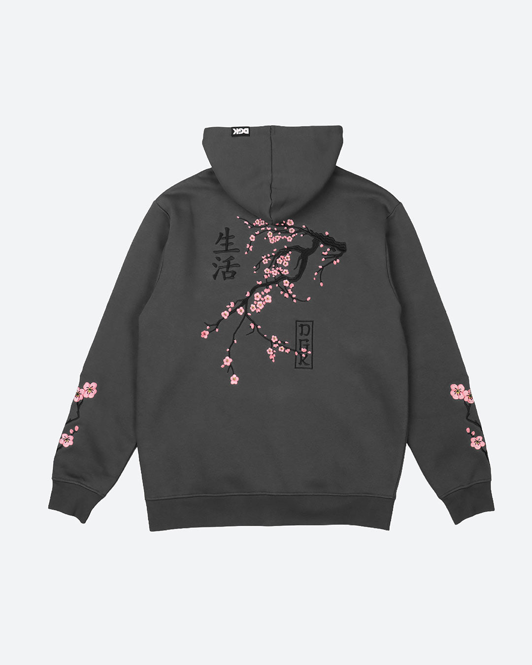 ウェア DK Zen Embroidered Zip Up Hooded Fleece– DGK®