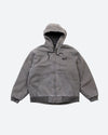 Watcher Hooded Canvas Jacket