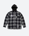 Monterey Embroidered Flannel Shacket