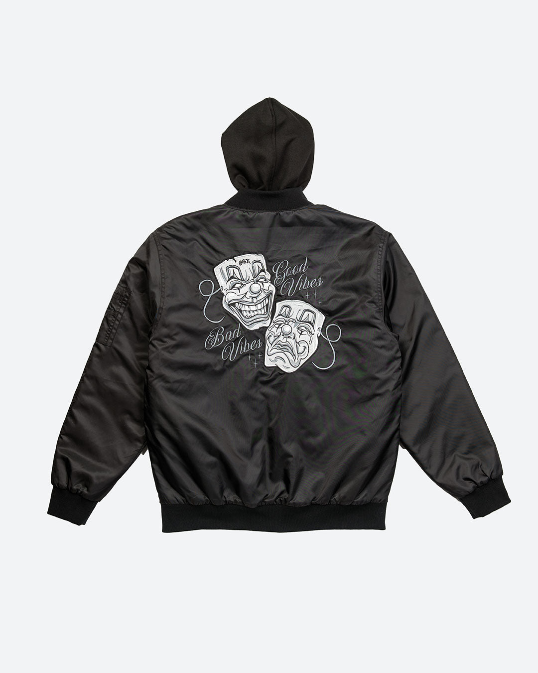 ◆DEINET◆ EASY BOMBER JACKET IN BLACK KDBCL4S541106 iqpowertools-black-s-premium-