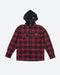 Mood Embroidered Flannel Shacket