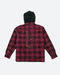 Mood Embroidered Flannel Shacket