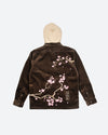 Eternity Embroidered Corduroy Jacket