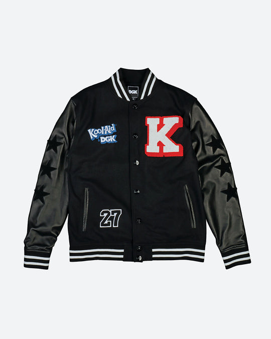 DGK x Kool-Aid Oh Yeah Letterman Jacket