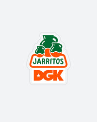 DGK x Jarritos Botella Sticker