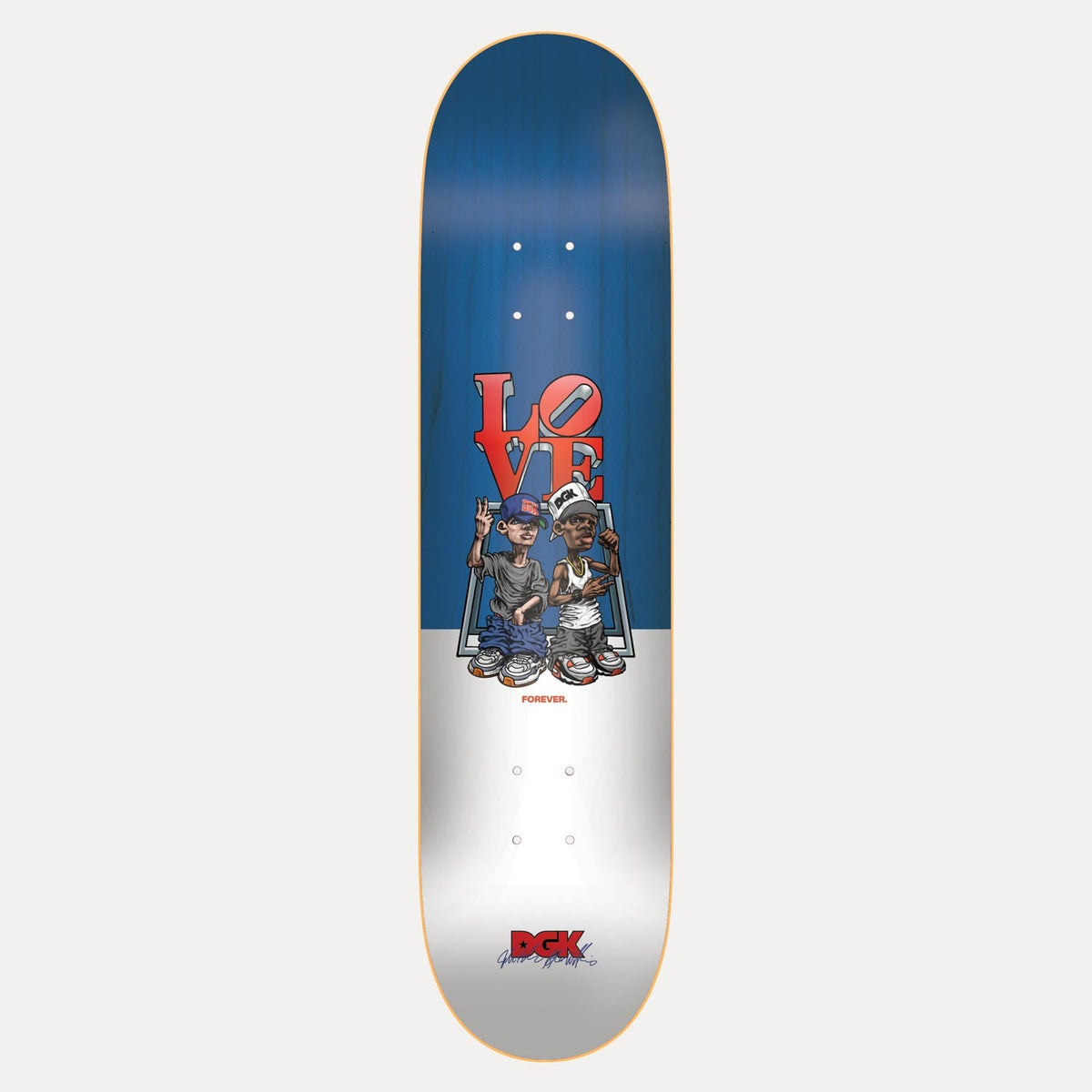 Love Forever 8.25 Skateboard Deck– DGK®