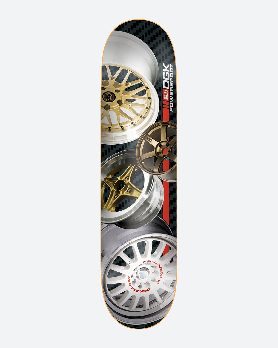 【値下済】DGK × THUNDER TITANIUM × SPITFIRE Offset Skateboard Deck– DGK®