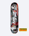 Planche De Skate DGK Kalis Group 5 - Taille 8.06" X 31.2" - Neuf Avec Poignée