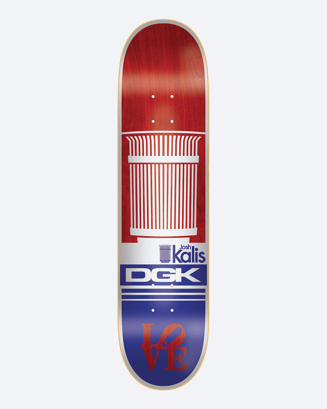 スケートボード　DGK Kalisモデル DGK TRACTION / KALIS 8.1 | GRAVITY FUKUOKA