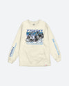 Afro vs. Afro Droid Long Sleeve T-Shirt