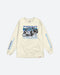 Afro vs. Afro Droid Long Sleeve T-Shirt