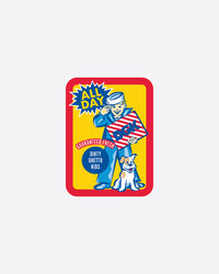Kracker Sticker