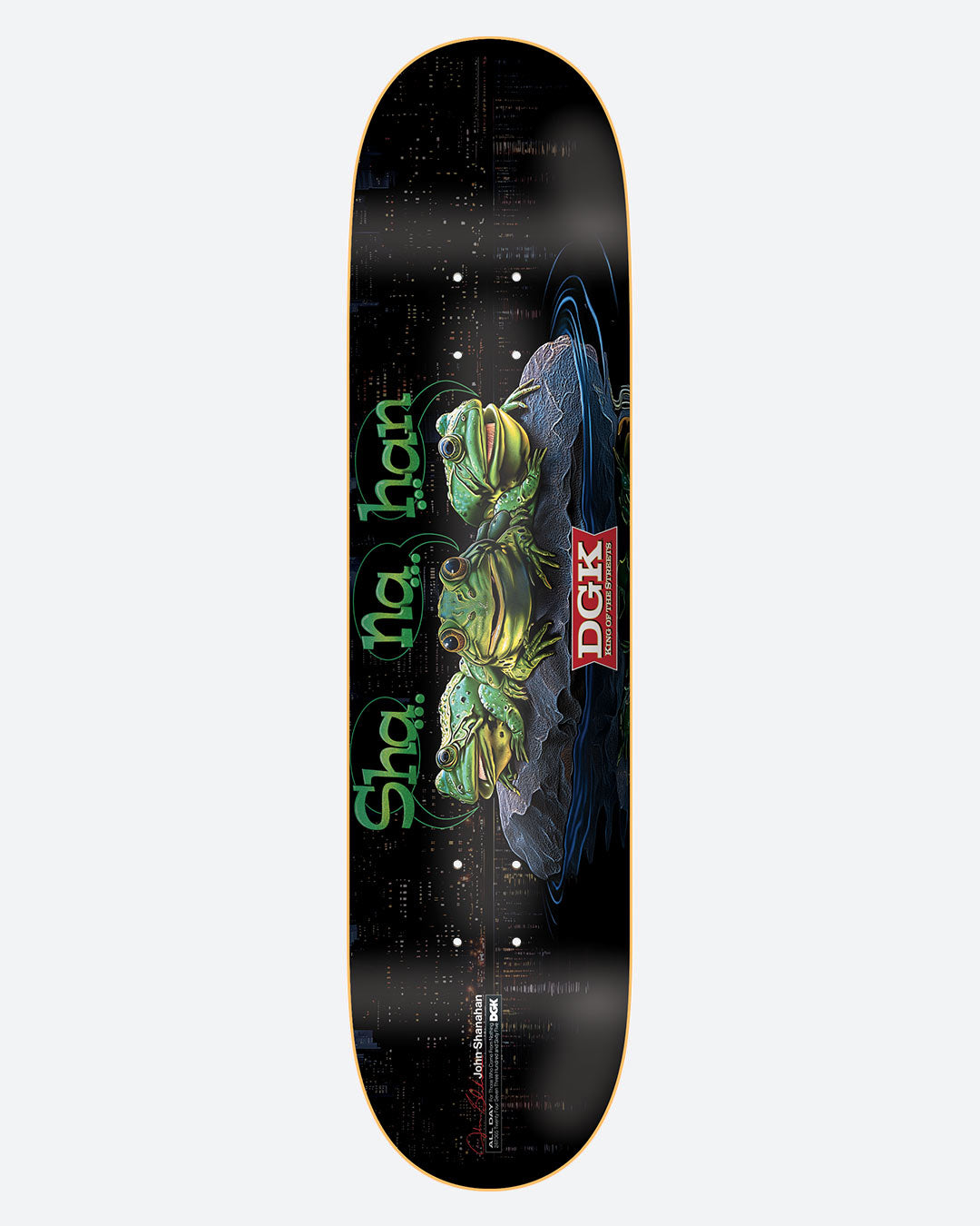 Planche Skateboard Baker SUPER RARE - Édition Limitée Terry Kennedy Gold Grillz - Planche Pro Collector