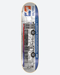 Transportation Bilyeu Skateboard Deck