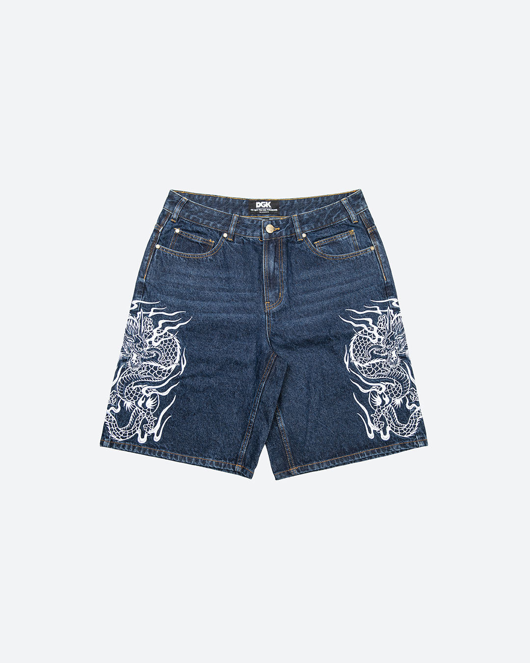Hydra Embroidered Denim Shorts– DGK®