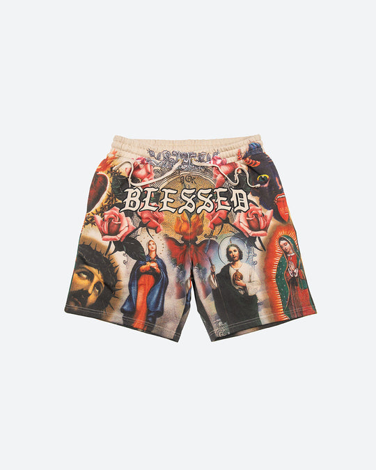 Shrine Fleece Shorts