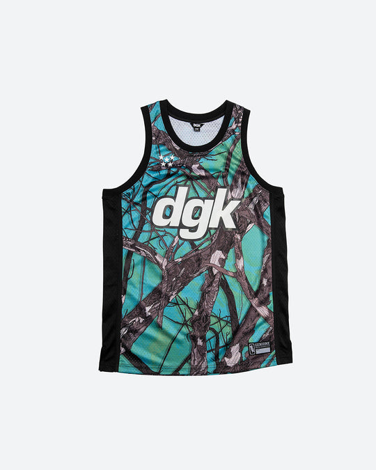Timber Basketball Jersey