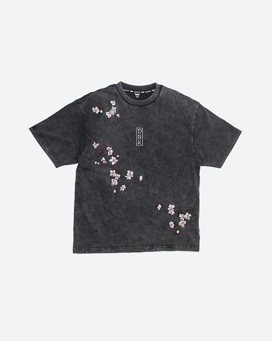 Midnight Embroidered Knit