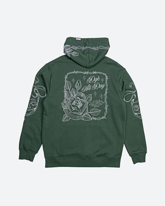 Saints Embroidered Hooded Fleece