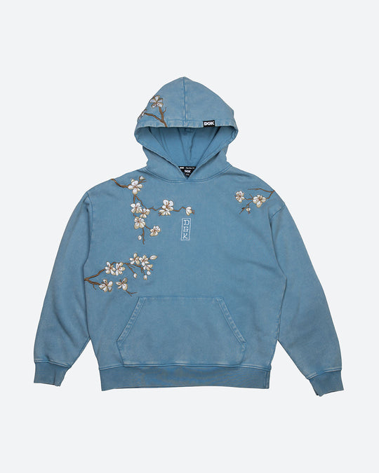 Heavens Embroidered Hooded Fleece