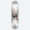 Ancestry White Skateboard Deck