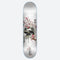 Ancestry White Skateboard Deck