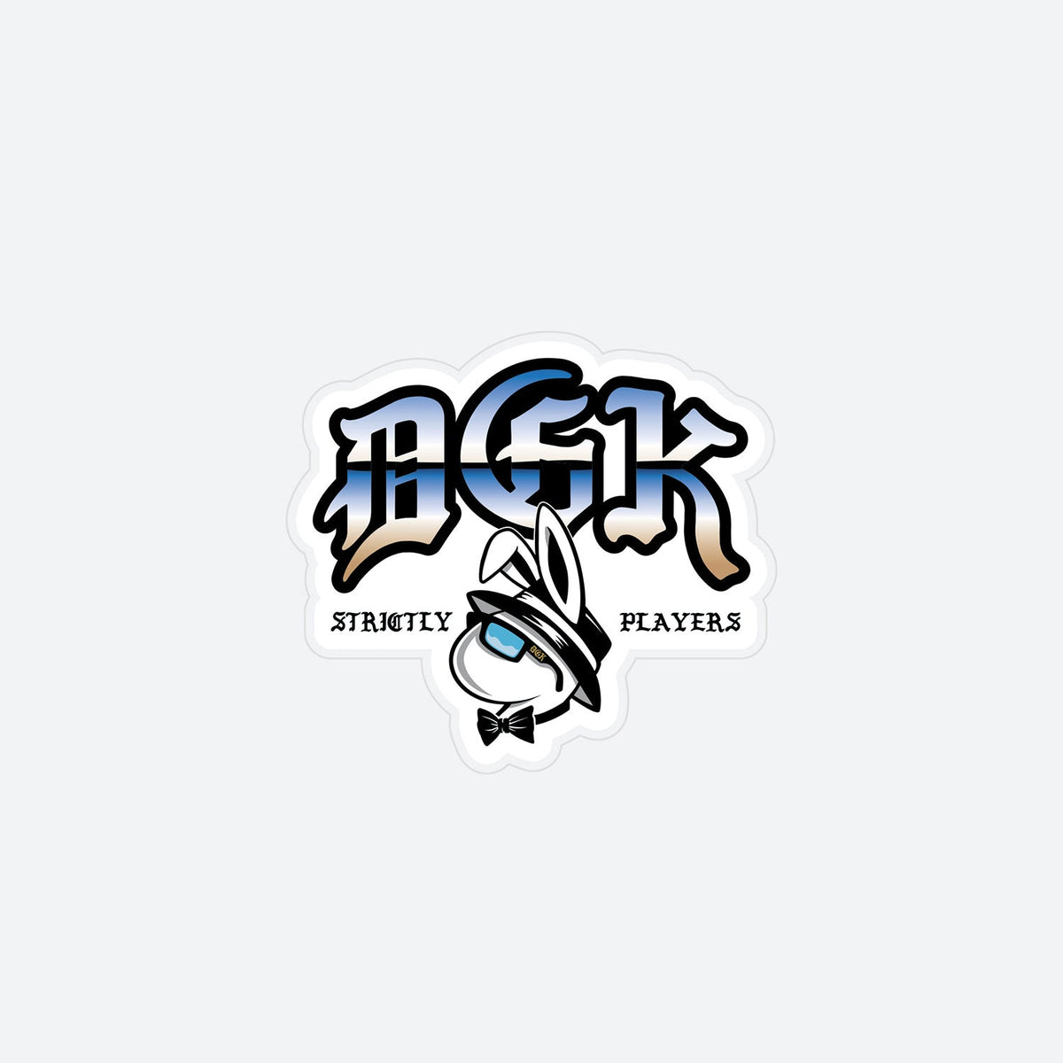 Strictly Players Sticker– DGK®