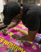 Autographed Cheesin' Stevie 8.38" Skateboard Deck