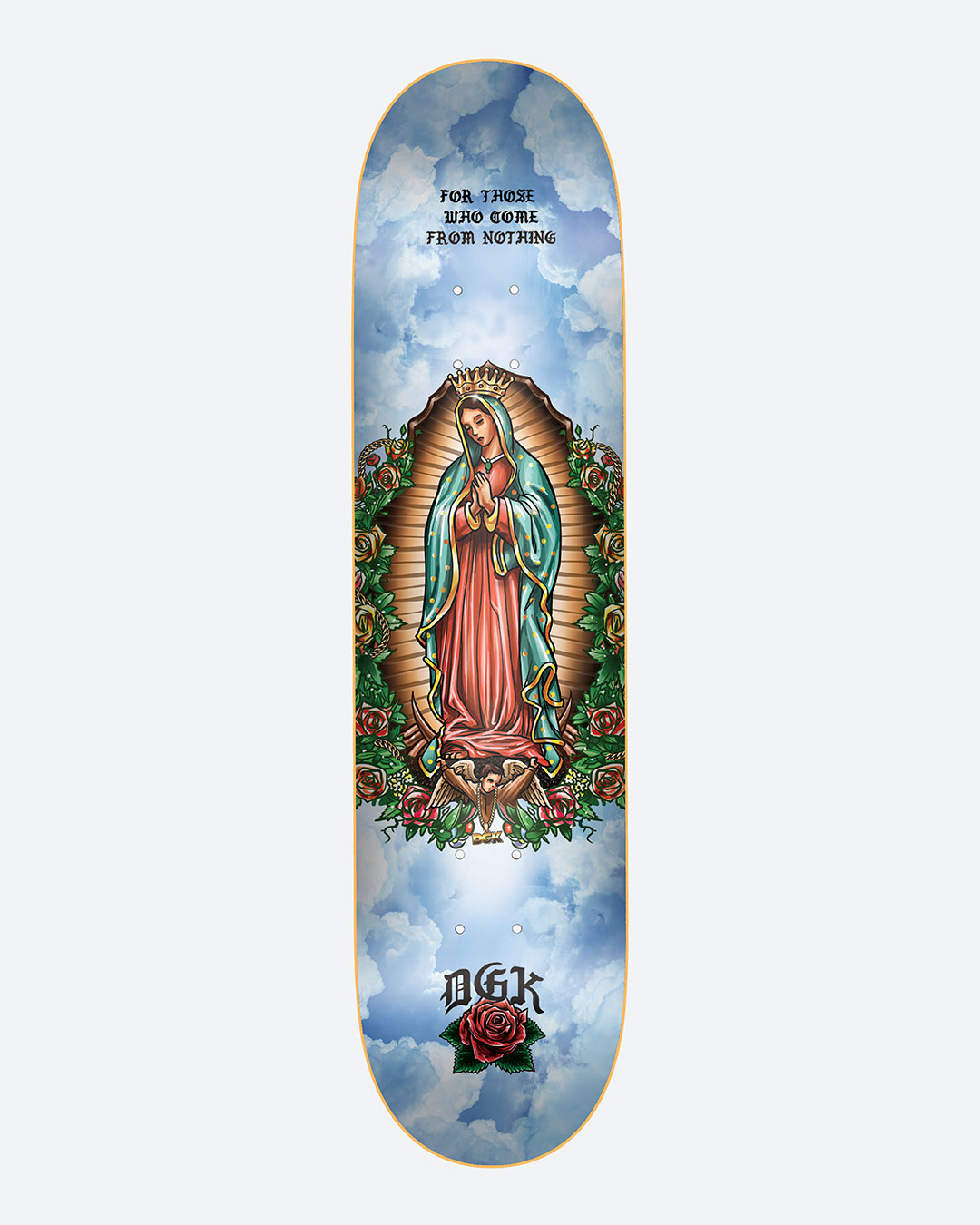 DGK LOGO DECKS GLASS 8.25インチ DGK スケートボードデッキ