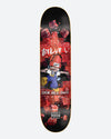 Bustin' Out Bilyeu 8.0" Skateboard Deck
