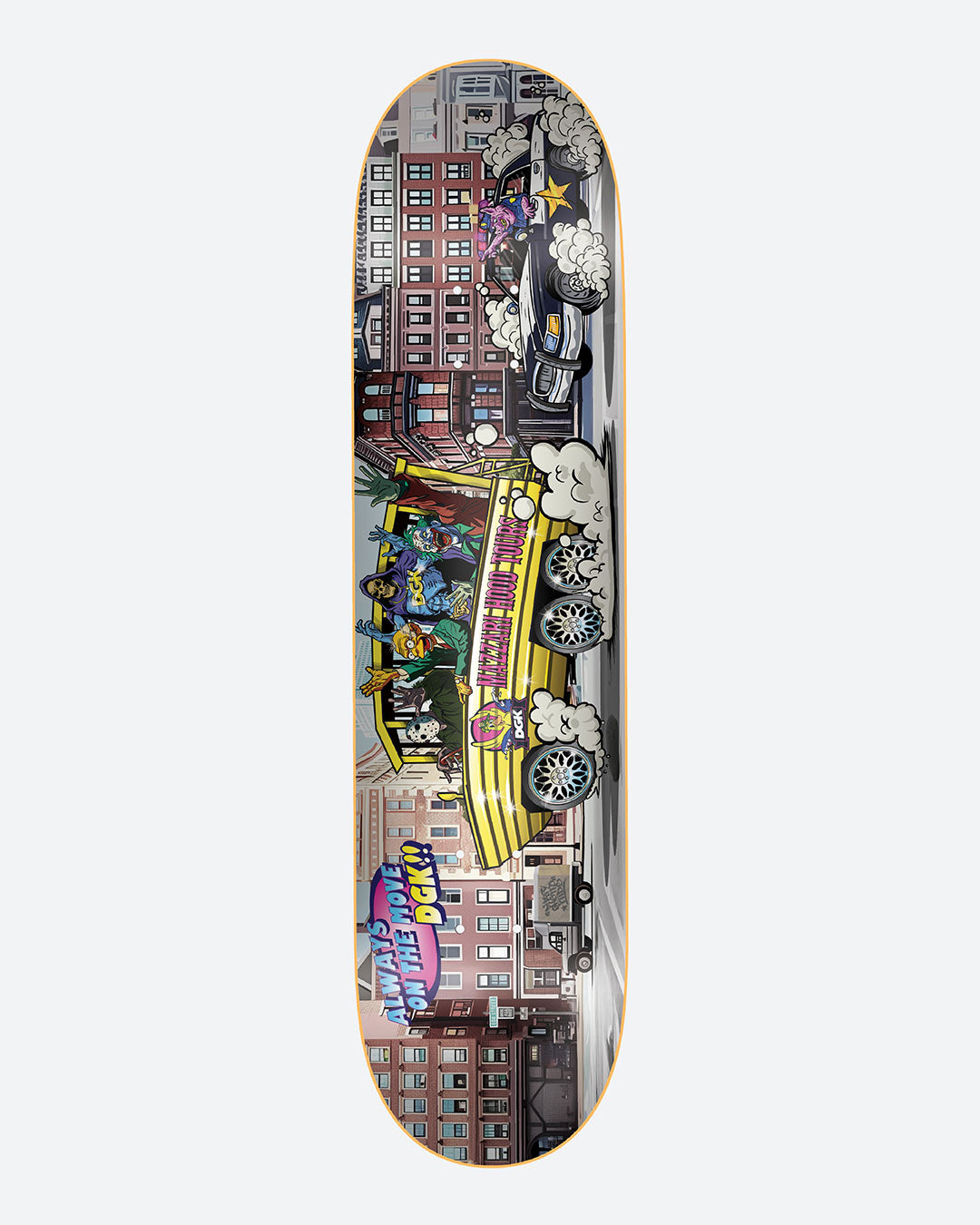 楽天市場】DGK 8.25インチ スケボー デッキ Pro Dane Vaughn All