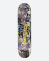 Hood Tours Mazzari 8.25 Twin Tail Skateboard Deck