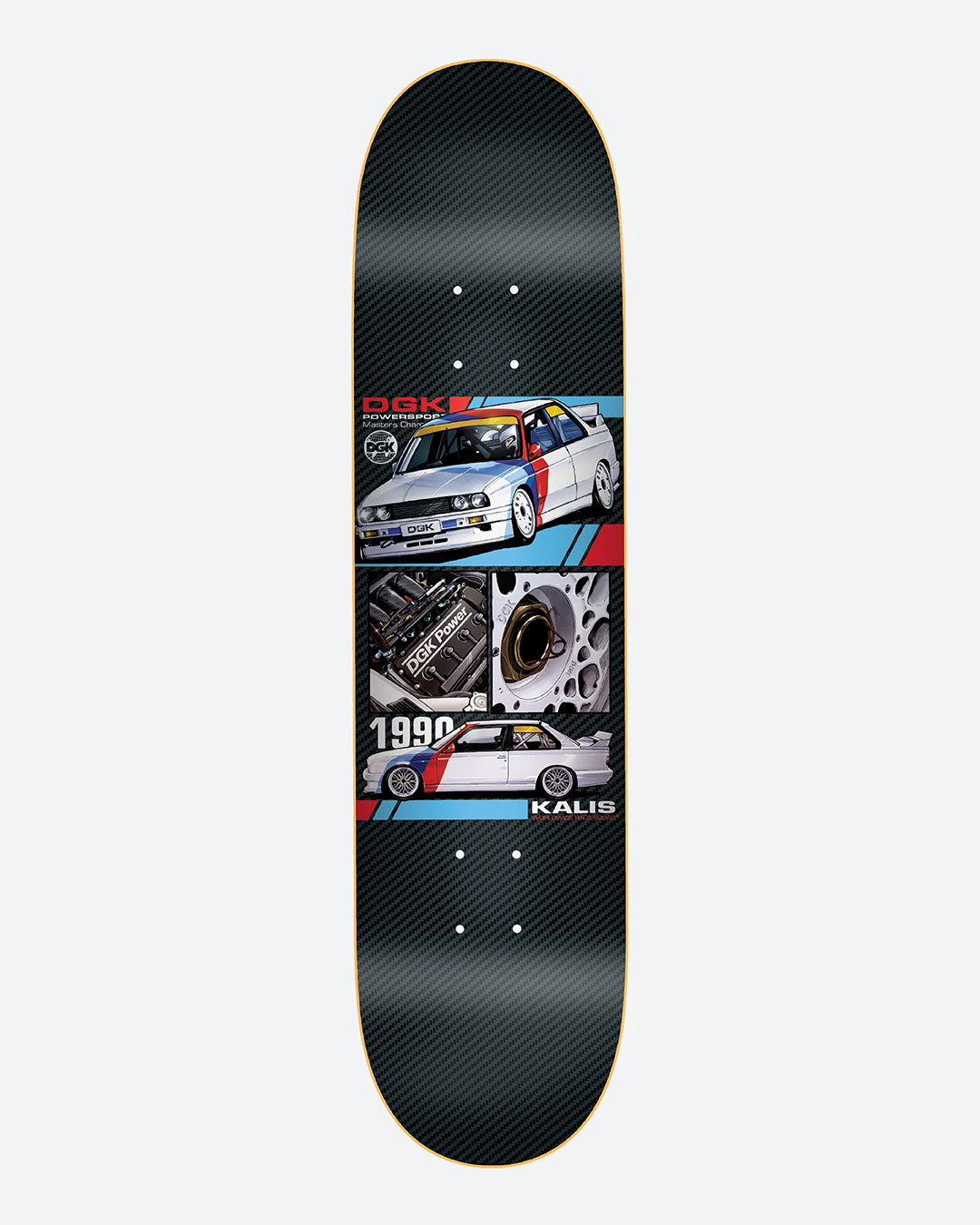 スケートボード　DGK Kalisモデル DGK TRACTION / KALIS 8.1 | GRAVITY FUKUOKA